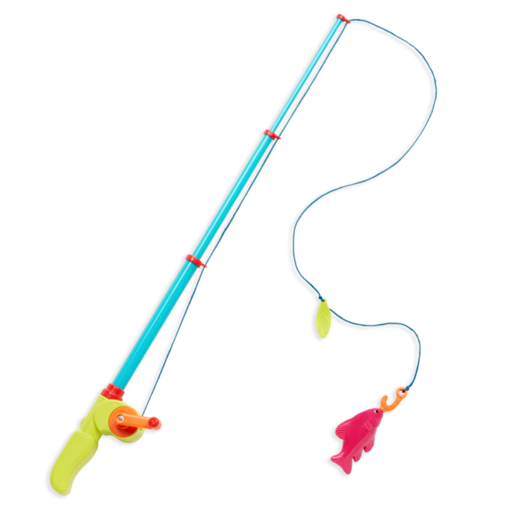 Battat Education – Fishing Toys for Toddlers – Magnetic Fishing
