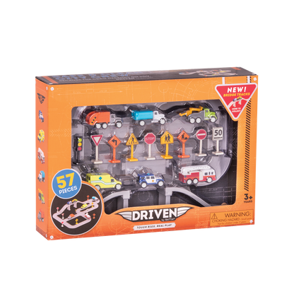 Safe & Clean City Crew Playset (57pc) Pocket Series