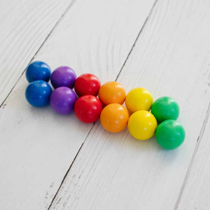 Rainbow Ball Pack - 12 Pieces