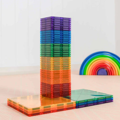 Rainbow Square Pack - 42 Pieces