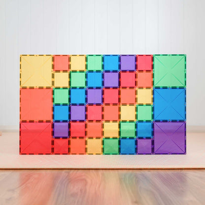 Rainbow Square Pack - 42 Pieces