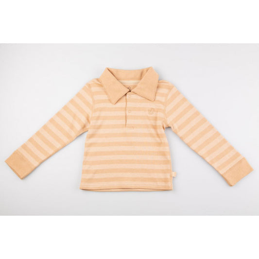 Long Sleeve Baby Top with Collar