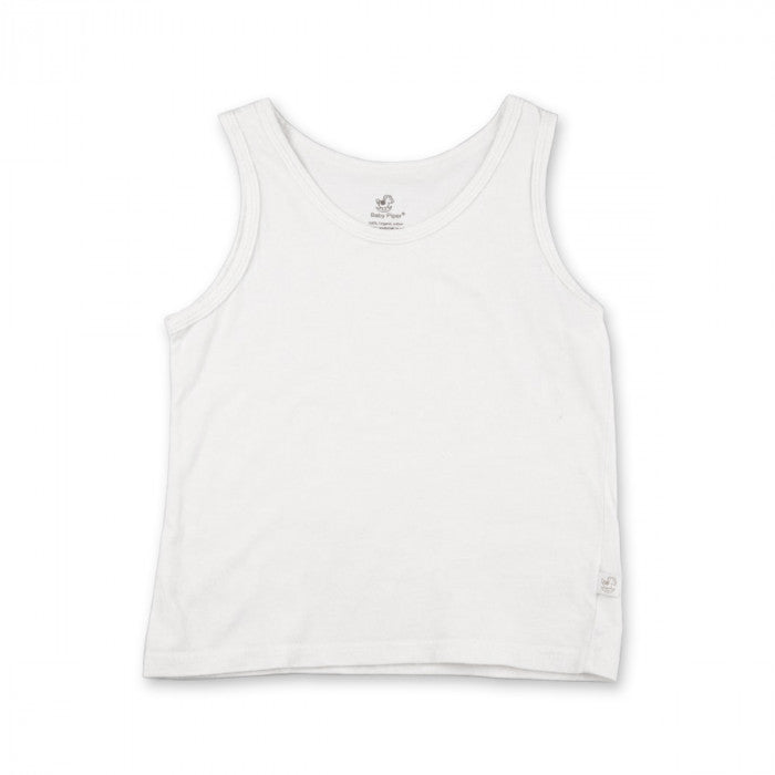 White Singlet / Tank Top