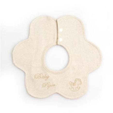 Round Flower Bib