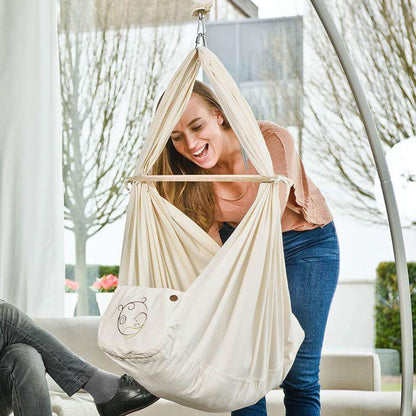 Baby Swinging Hammock Set - Nature