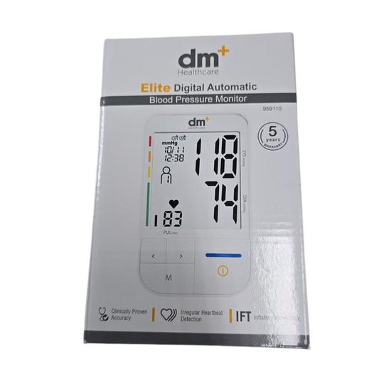 [DuoMed] Healthcare Digital Automatic Blood Pressure Monitor - Elite