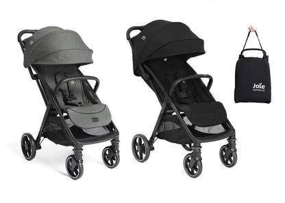 Parcel LX Signature - 3-in-1 Lightweight Compact Stroller