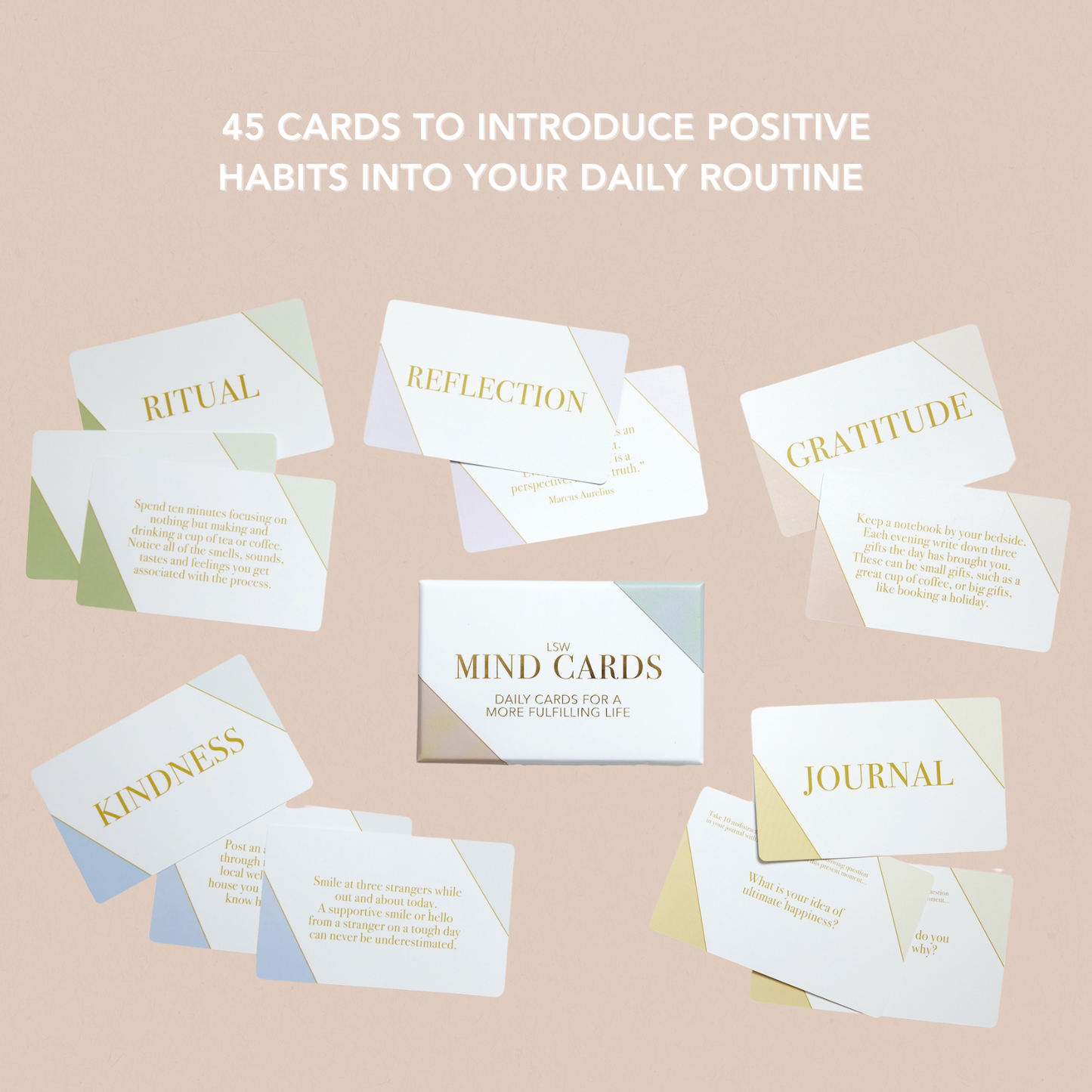 Mind Cards - Wellbeing Edition