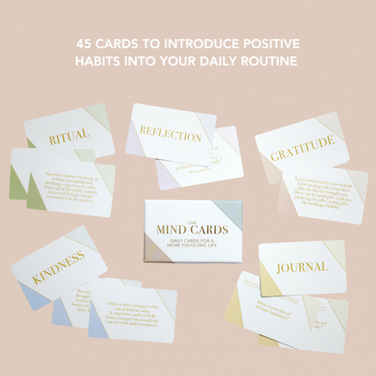 Mind Cards - Wellbeing Edition