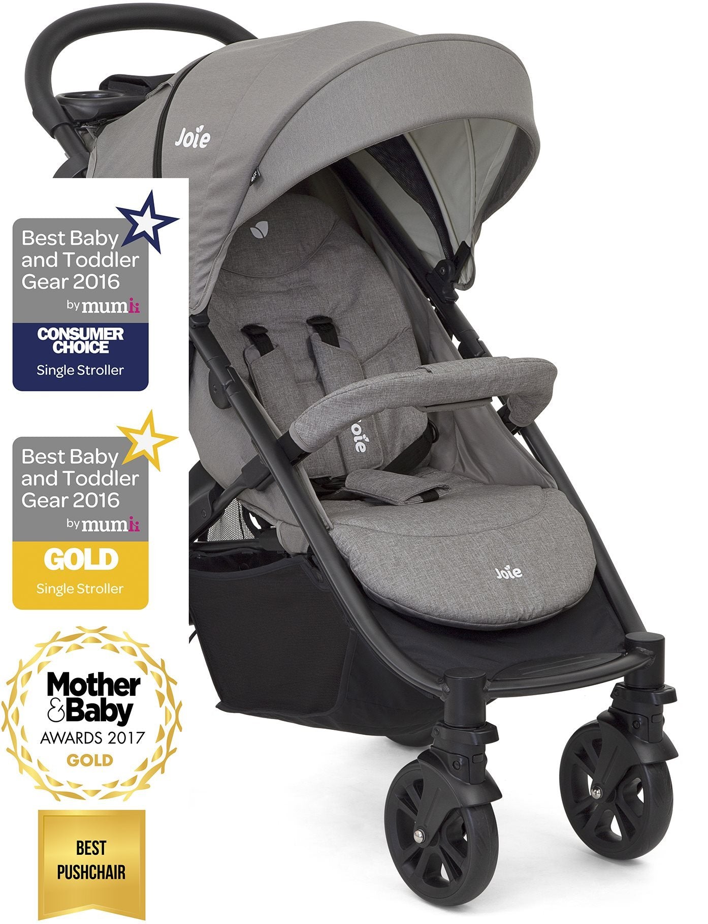 Litetrax™ 4 Stroller & Car Seat Travel System - Gray Flannel