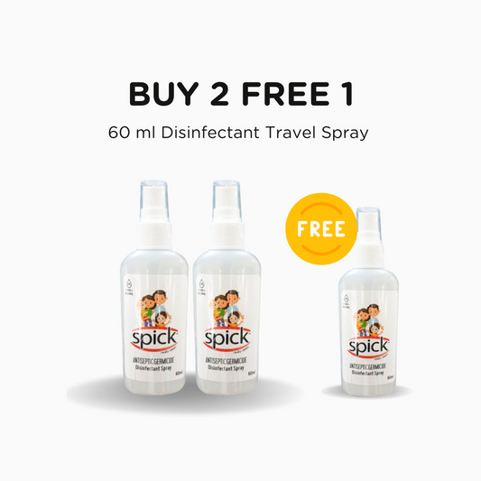 Travel Disinfectant Spray [Buy 2 Free 1]