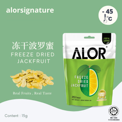 Freeze Dried Fruits - Jackfruit