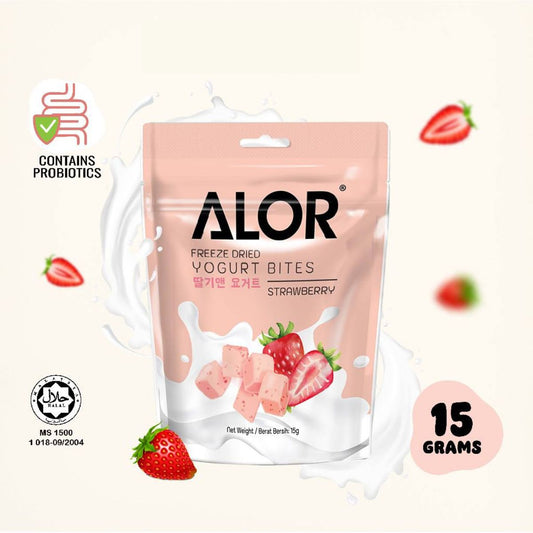 Freeze Dried Yogurt Bites - Strawberry