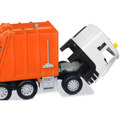 Standard Series Orange Recycling Truck