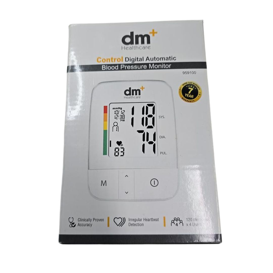 [DuoMed] Healthcare Digital Automatic Blood Pressure Monitor - Control