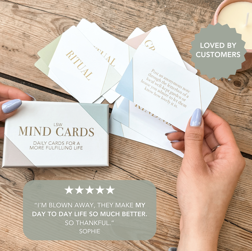 Mind Cards - Wellbeing Edition