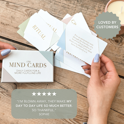 Mind Cards - Wellbeing Edition