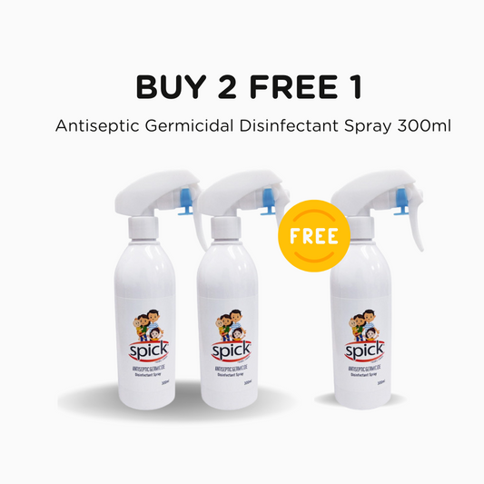 Antiseptic Germicidal Disinfectant Spray [Buy 2 Free 1]