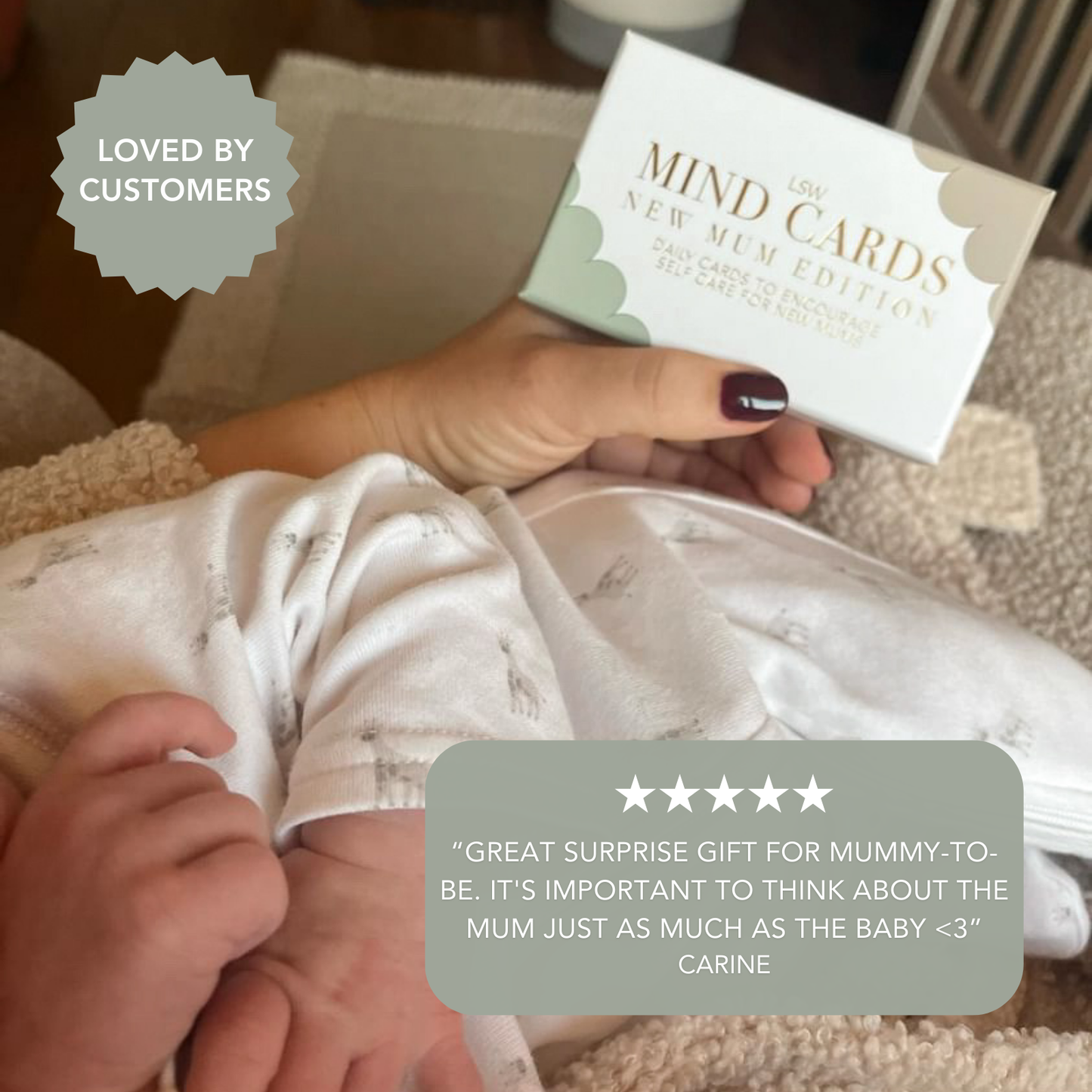 Mind Cards - New Mum Edition