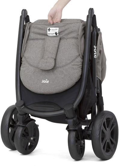 Litetrax™ 4 Stroller & Car Seat Travel System - Gray Flannel