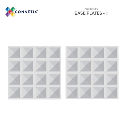 Clear Base Plate Pack - 2 Pieces