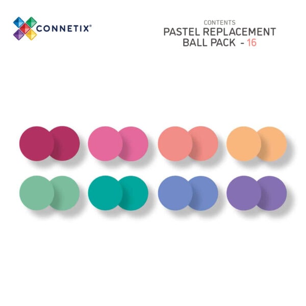 Pastel Ball Pack - 16 Pieces