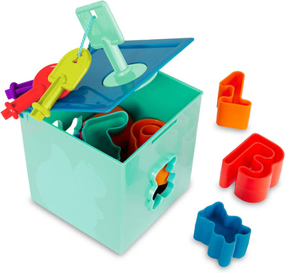 Lock & Learn Activity Cubes