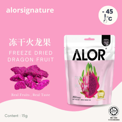 Freeze Dried Fruits - Dragon Fruit