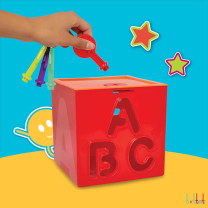 Lock & Learn Activity Cubes