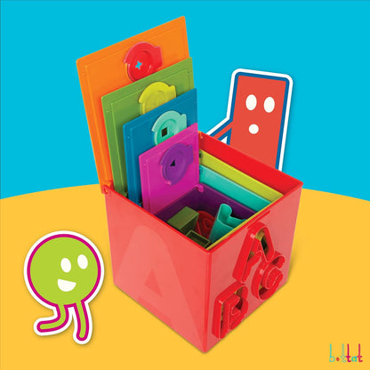 Lock & Learn Activity Cubes