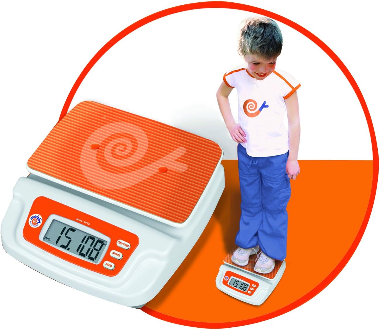 Mebby Baby & Child Weighing Scale