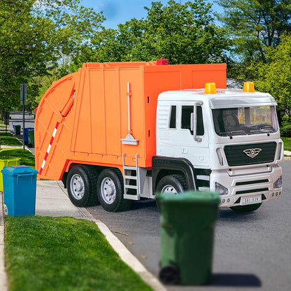 Standard Series Orange Recycling Truck