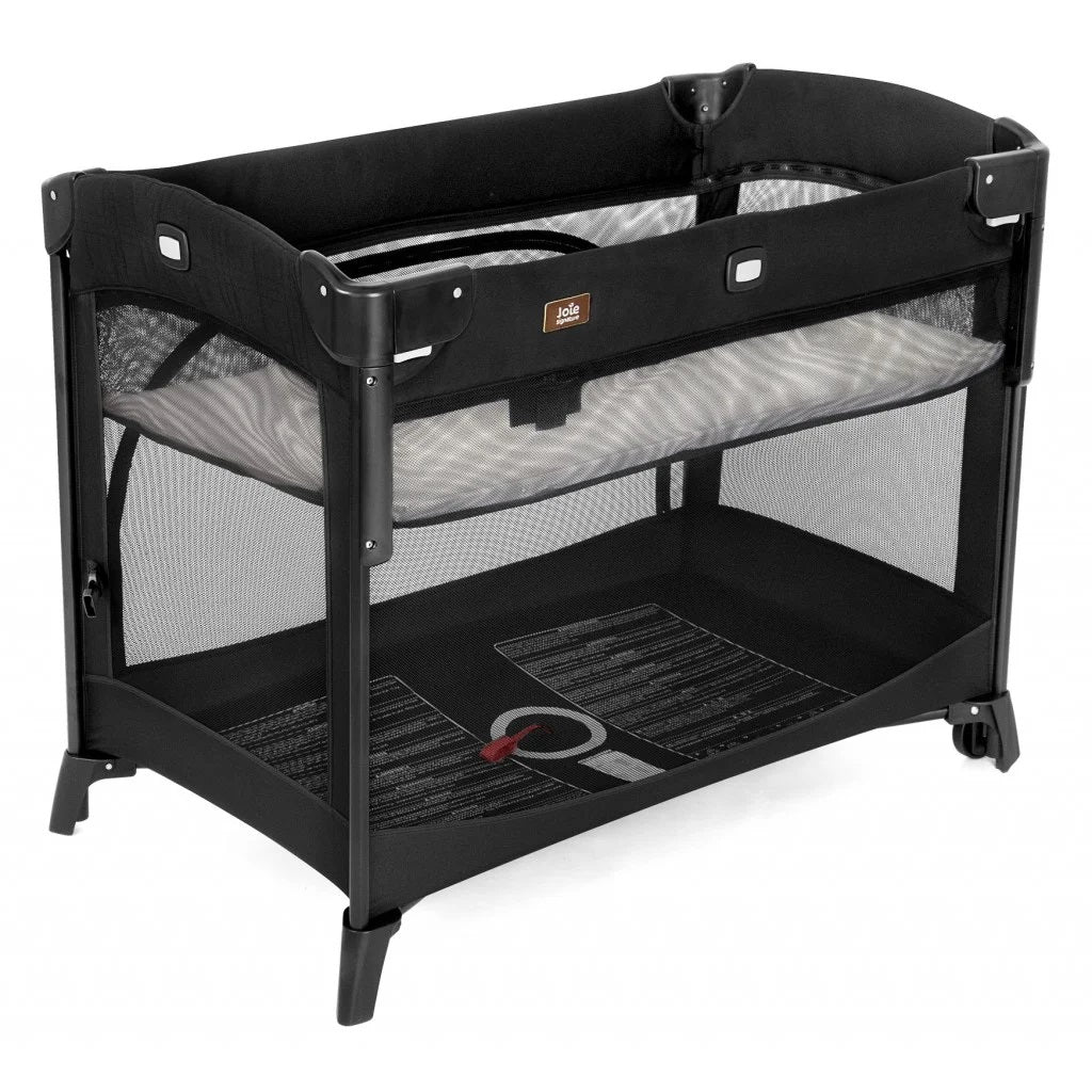 Signature Kubbie Sleep Bedside Travel Cot - Eclipse