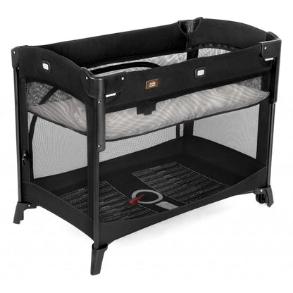 Signature Kubbie Sleep Bedside Travel Cot - Eclipse