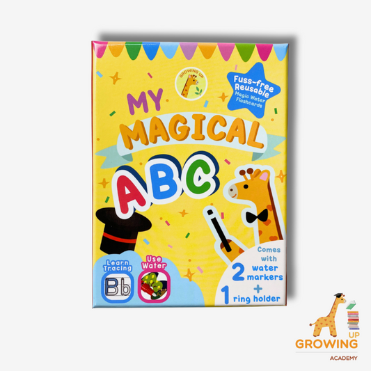 Educational Card Game – My Magical ABC