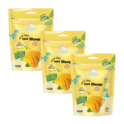 Little Finger Freeze Dried Mini Fruit - Mango