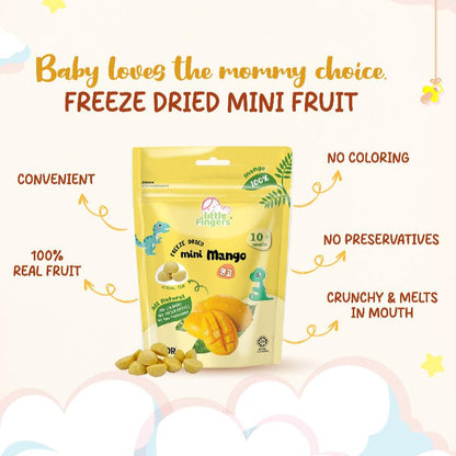 Little Finger Freeze Dried Mini Fruit - Mango