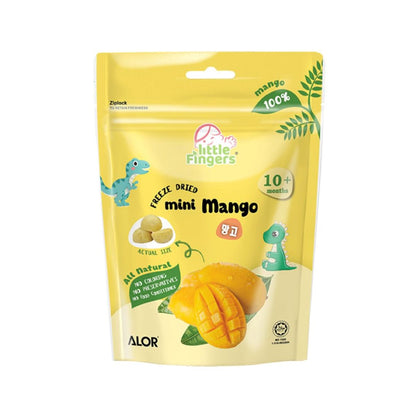 Little Finger Freeze Dried Mini Fruit - Mango