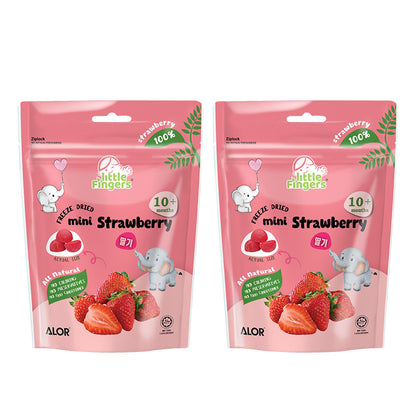 Little Finger Freeze Dried Mini Fruit - Strawberry