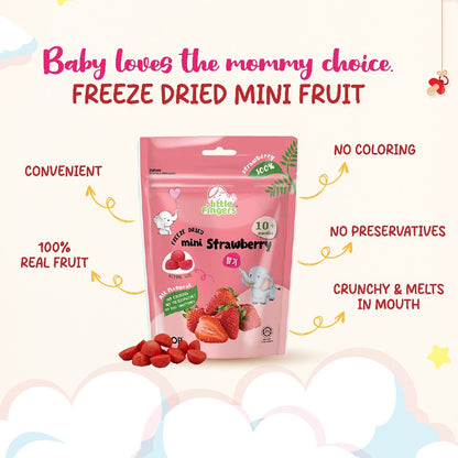 Little Finger Freeze Dried Mini Fruit - Strawberry