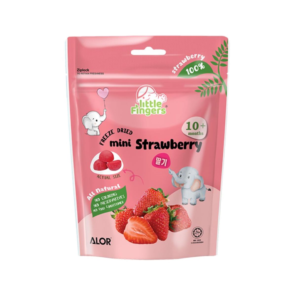 Little Finger Freeze Dried Mini Fruit - Strawberry