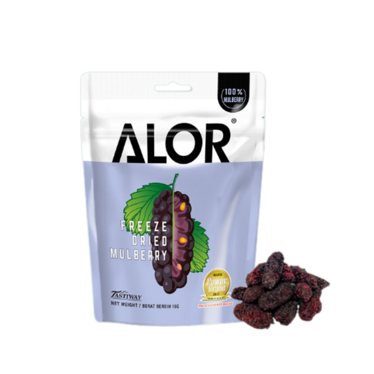 Freeze Dried Fruits - Mulberry