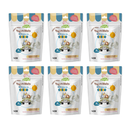 Little Fingers Freeze Dried Yogurt Melts - Milk