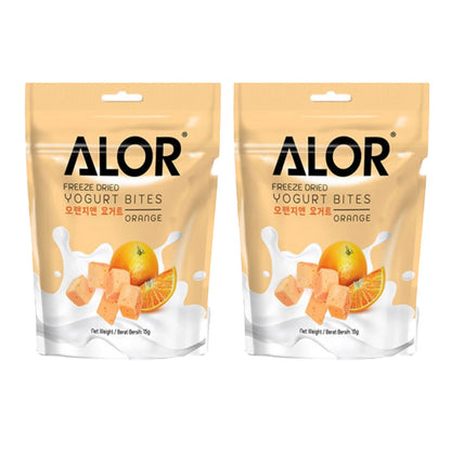 Freeze Dried Yogurt Bites - Orange