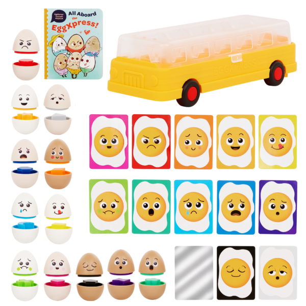 Eggxpress - Match & Learn