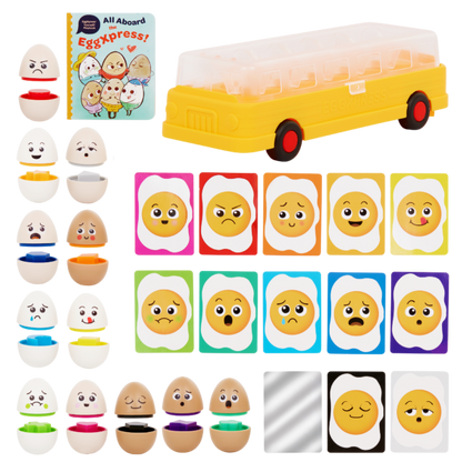 Eggxpress - Match & Learn