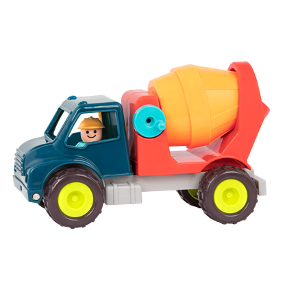 Happy Drivers Cement Mixer