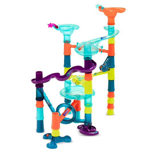 Marble-palooza Marble Run Set - 38 Pieces