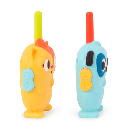 Lolo & Woofer Walkie-Talkie Set