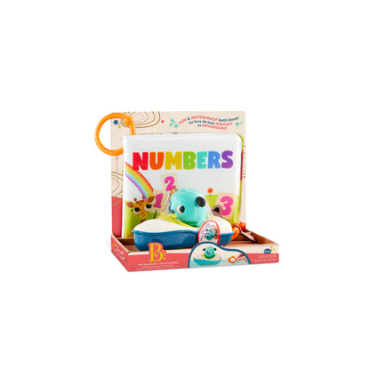 Tub Time Numbers Book & Pull-and-Go Rider Set